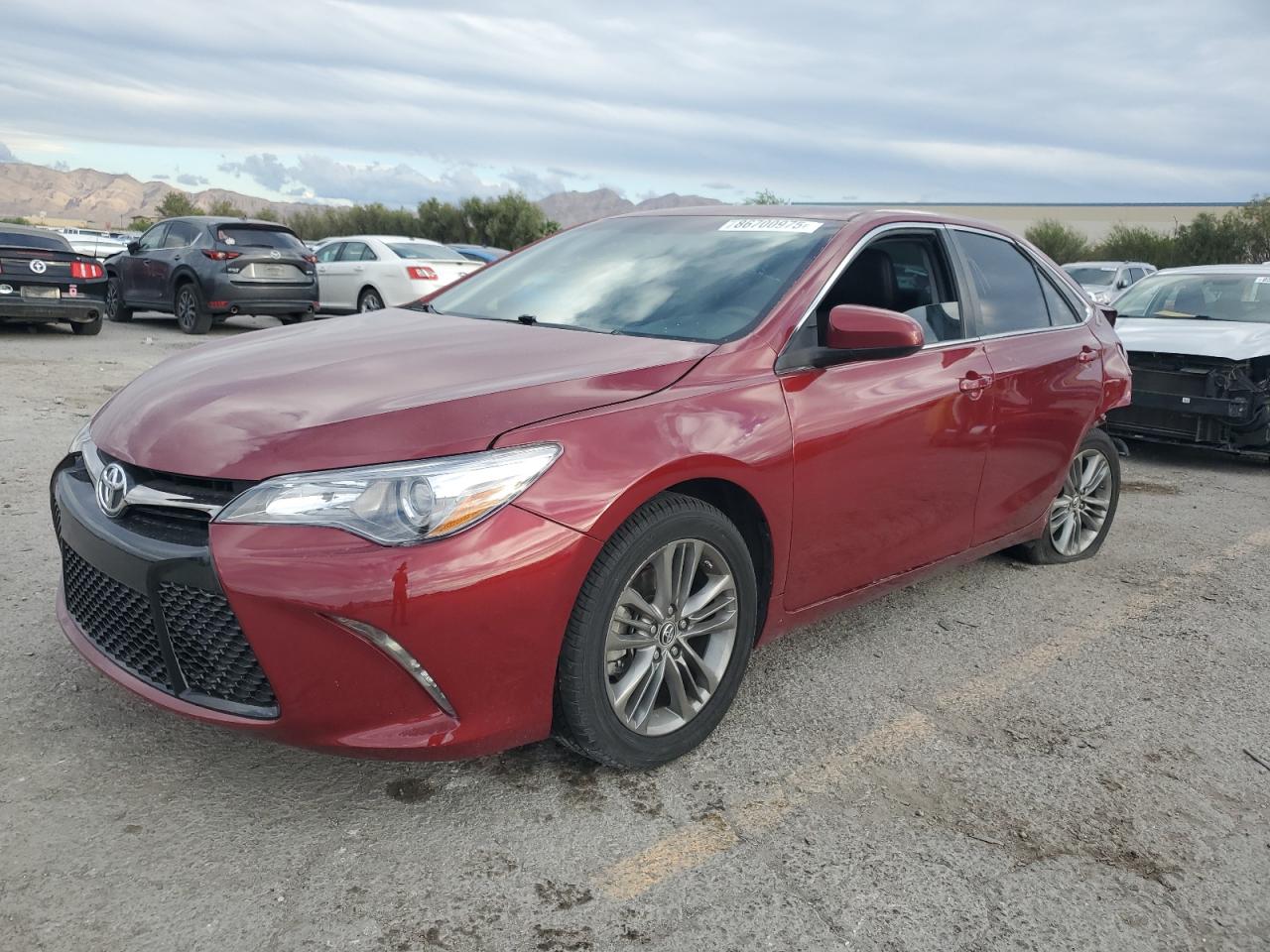 TOYOTA CAMRY LE