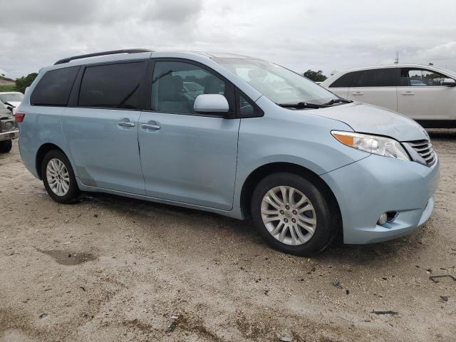 2015 TOYOTA SIENNA XLE 5TDYK3DC6FS564678