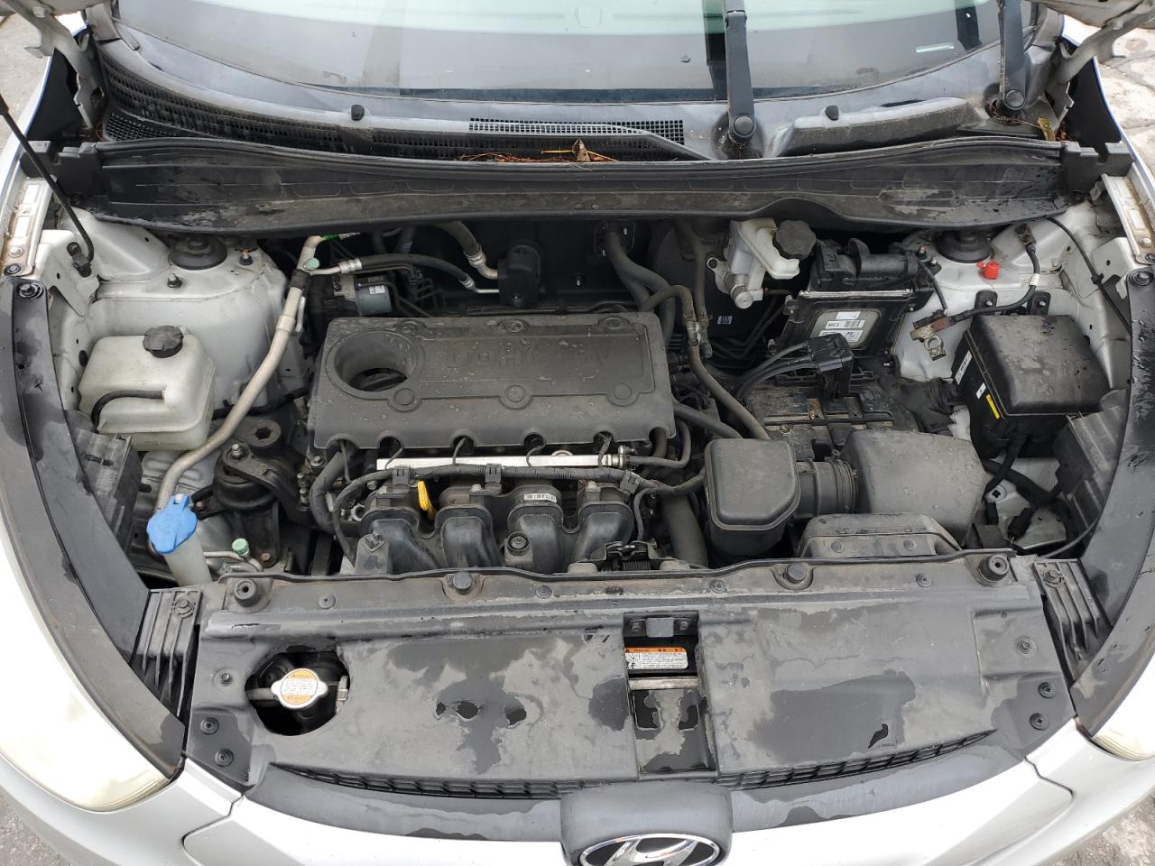 Lot #3311654238 2012 HYUNDAI TUCSON GLS