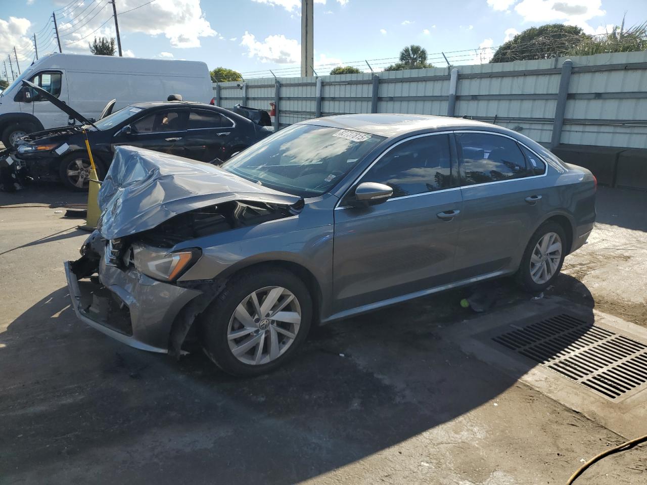 VOLKSWAGEN PASSAT SE