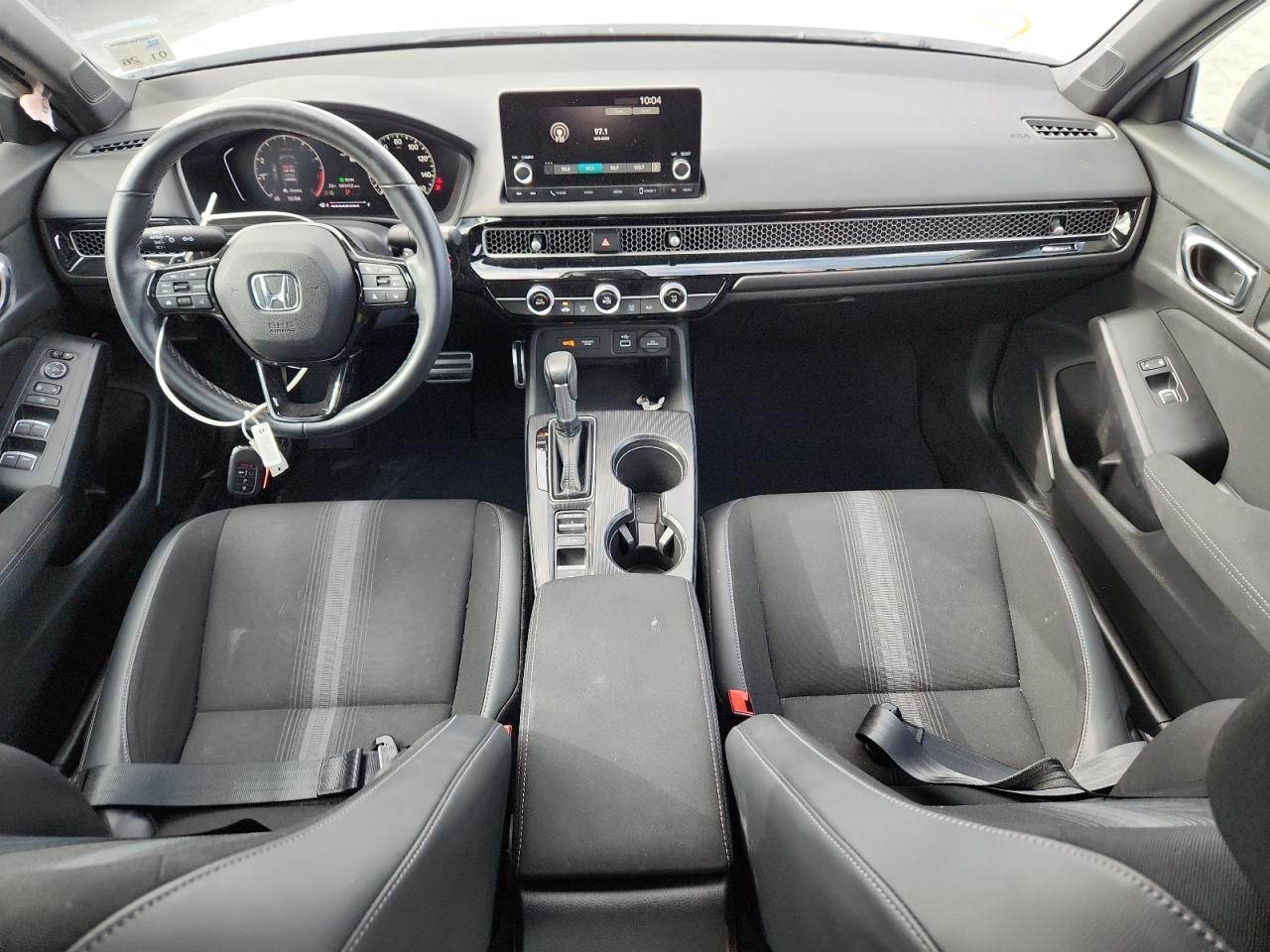 Lot #3311667228 2022 HONDA CIVIC SPOR