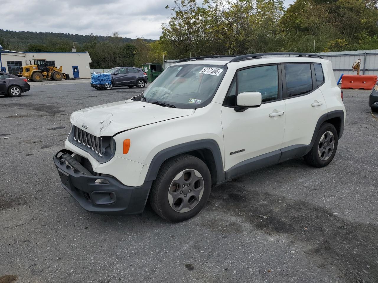 JEEP RENEGADE LATITUDE