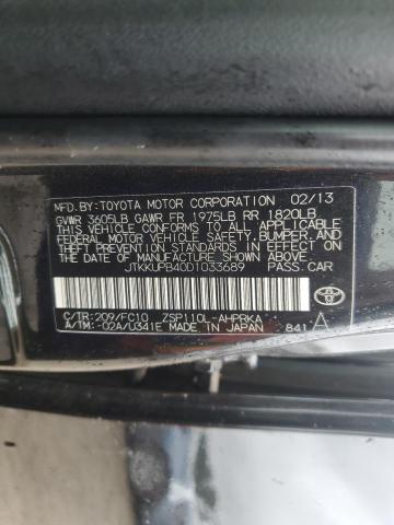 2013 TOYOTA SCION XD #3286609153