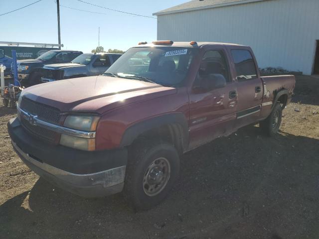 2004 CHEVROLET SILVERADO #3317798125