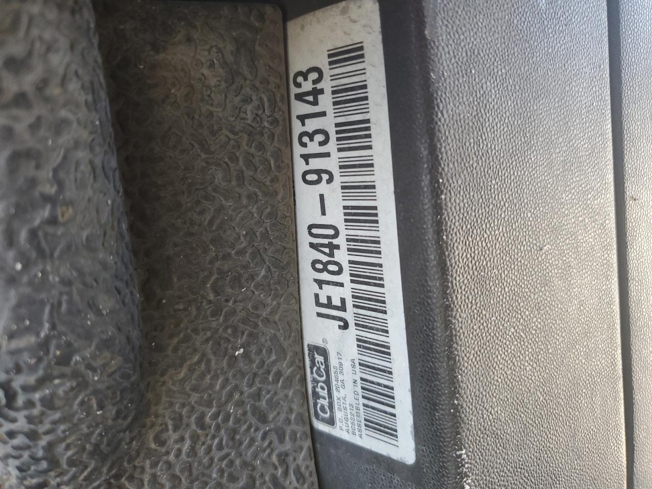 Lot #3270690858 2018 CLUB CAR PRECEDENT FLA