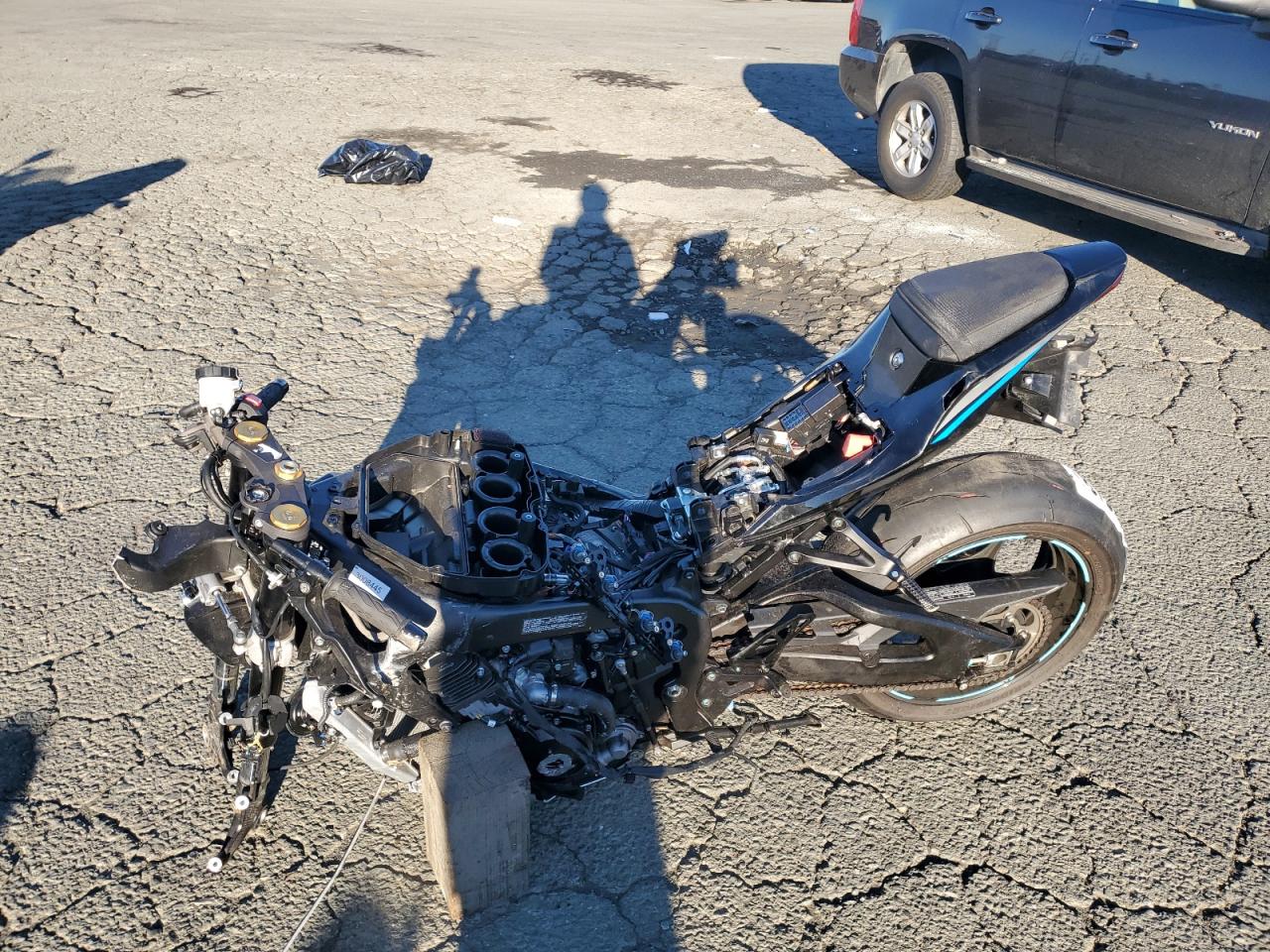 Lot #3308356357 2025 SUZUKI GSX-R1000