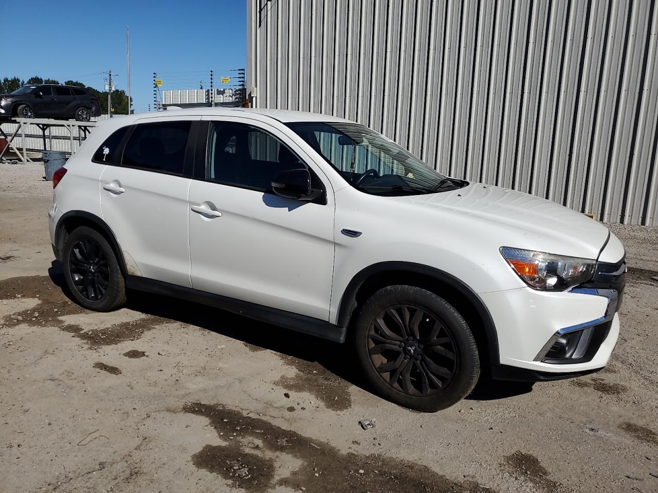 Lot #3317814086 2018 MITSUBISHI OUTLANDER