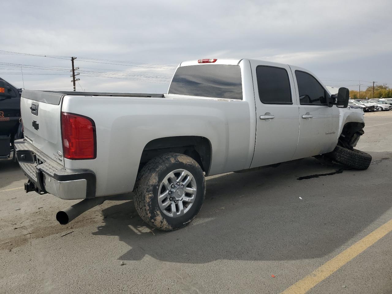 CHEVROLET SILVERADO K2500 HEAVY DUTY LTZ