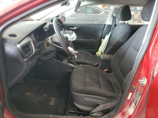 2022 KIA RIO LX #3302713029