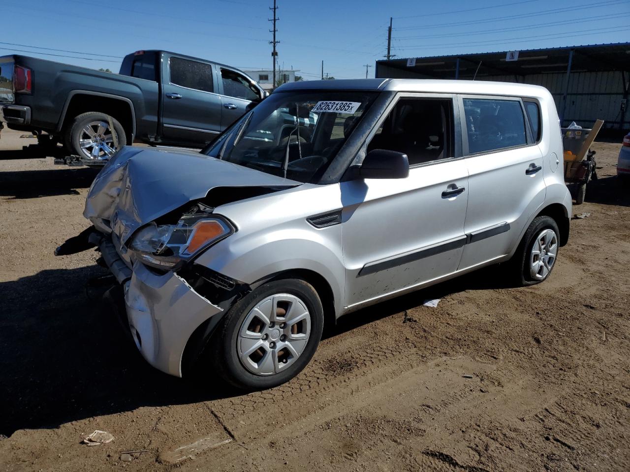 Lot #3297452196 2011 KIA SOUL