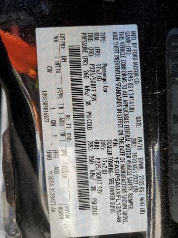 2015 FORD C-MAX SE 1FADP5AUXFL125046