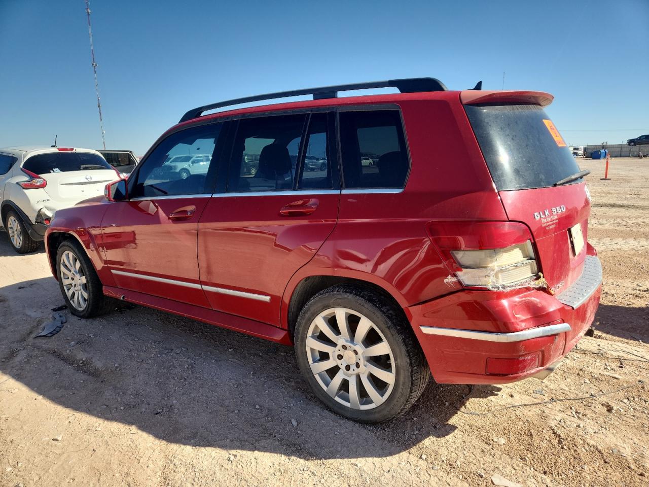 Lot #3315669773 2010 MERCEDES-BENZ GLK 350 4M