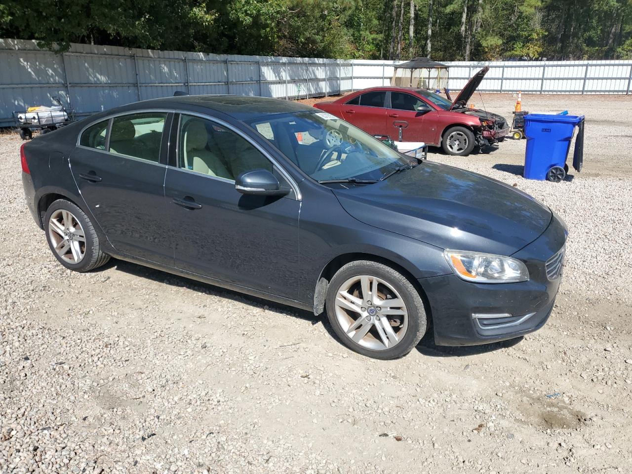 Lot #3302766416 2015 VOLVO S60 PREMIE