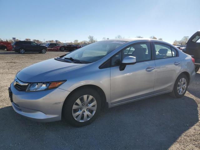 Global Auto Auctions: 2012 HONDA CIVIC LX
