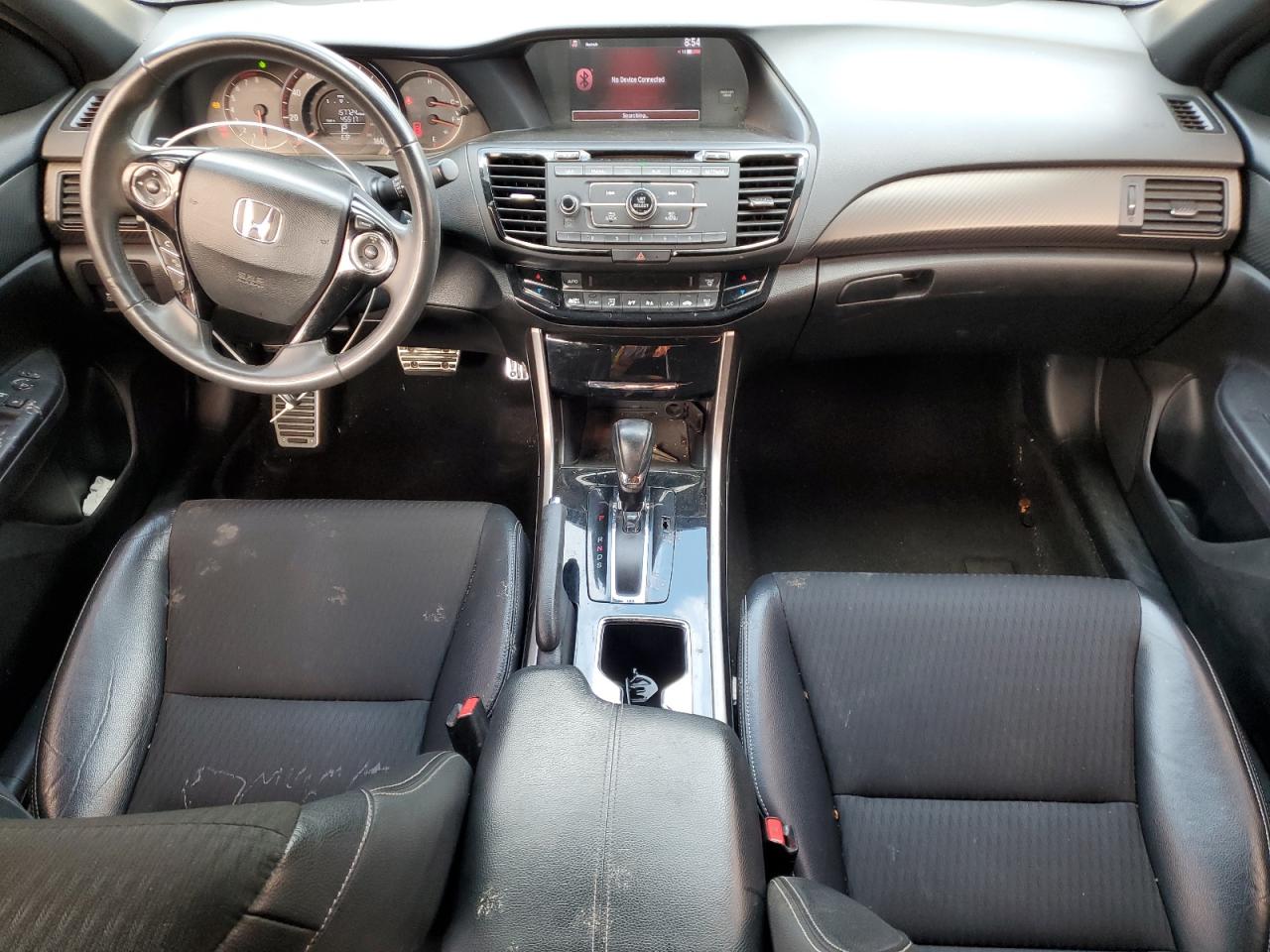 Lot #3297036487 2017 HONDA ACCORD SPO