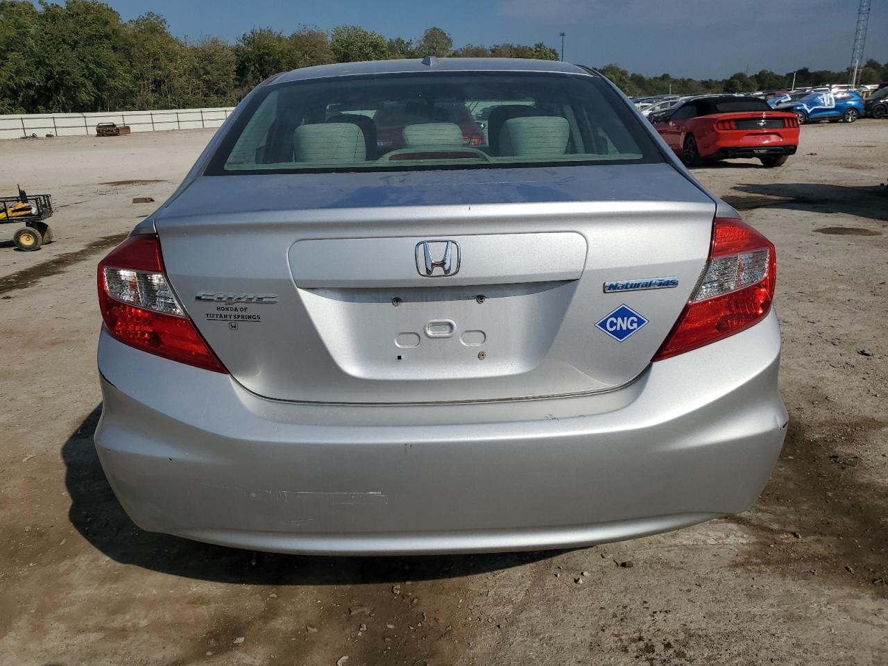 HONDA CIVIC NATURAL GAS