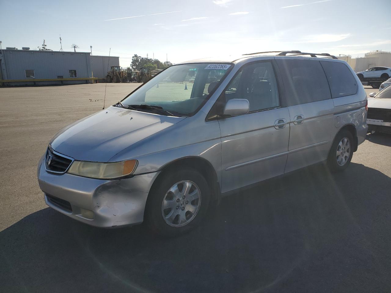 Lot #3296932844 2003 HONDA ODYSSEY EX