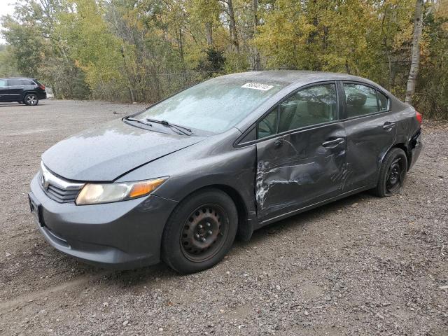 Global Auto Auctions: 2012 HONDA CIVIC LX