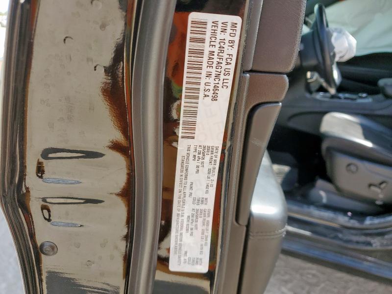 2022 JEEP GRAND CHER 1C4RJFAG7NC146498