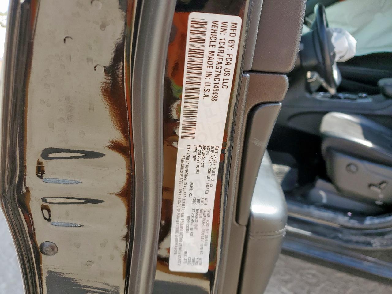 JEEP GRAND CHEROKEE LAREDO E