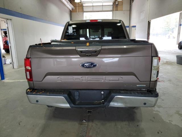 2018 FORD F150 SUPER - 1FTEW1CP5JKD53438