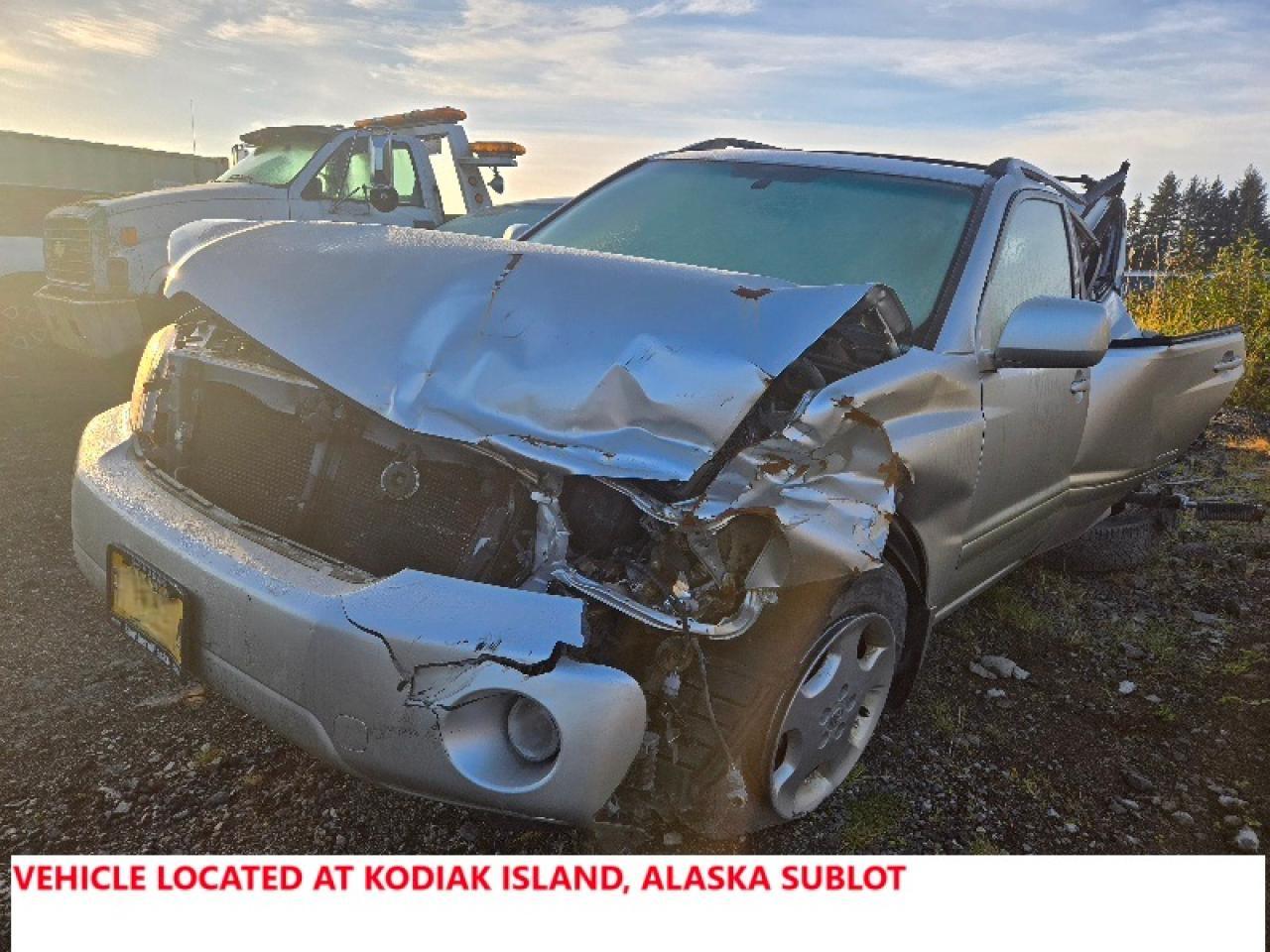 Lot #3296469633 2007 TOYOTA HIGHLANDER