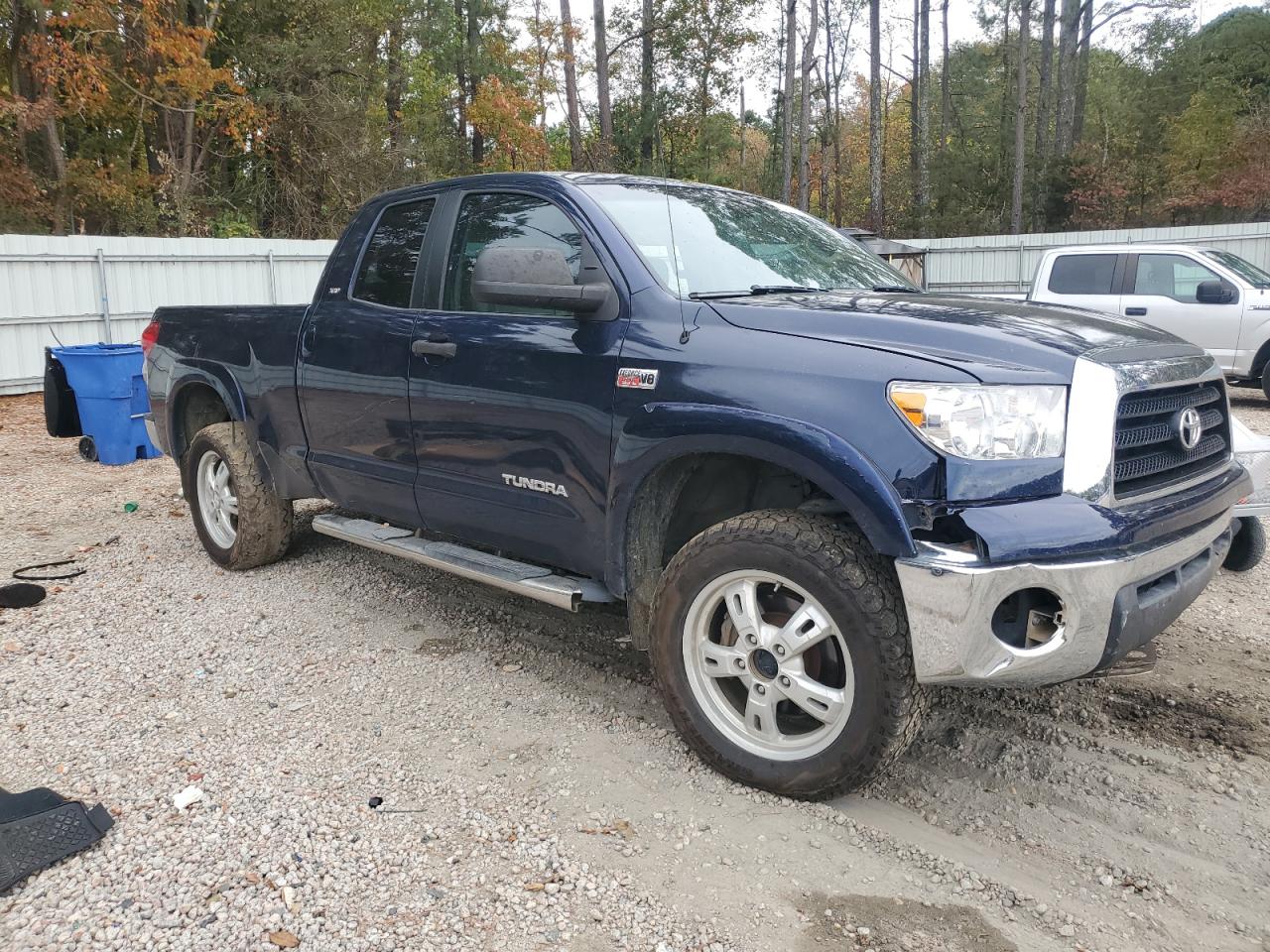 Lot #3282466571 2007 TOYOTA TUNDRA DOUBLE CAB SR5