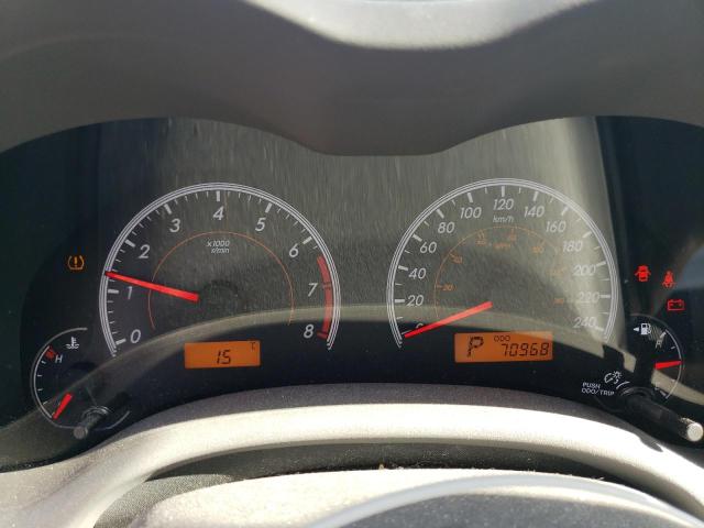 2010 TOYOTA COROLLA BA - 2T1BU4EE2AC366171