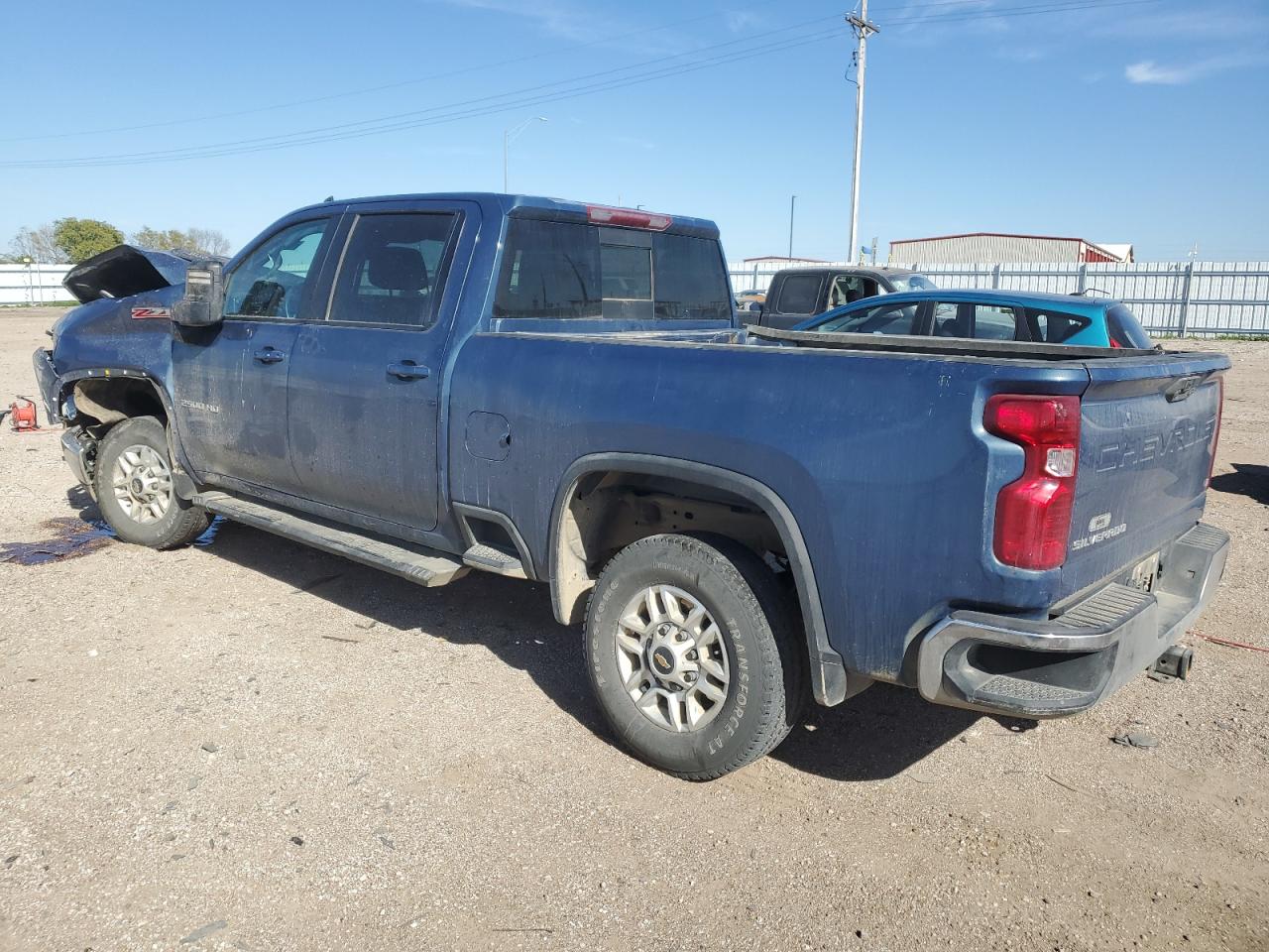 CHEVROLET SILVERADO K2500 HEAVY DUTY LT
