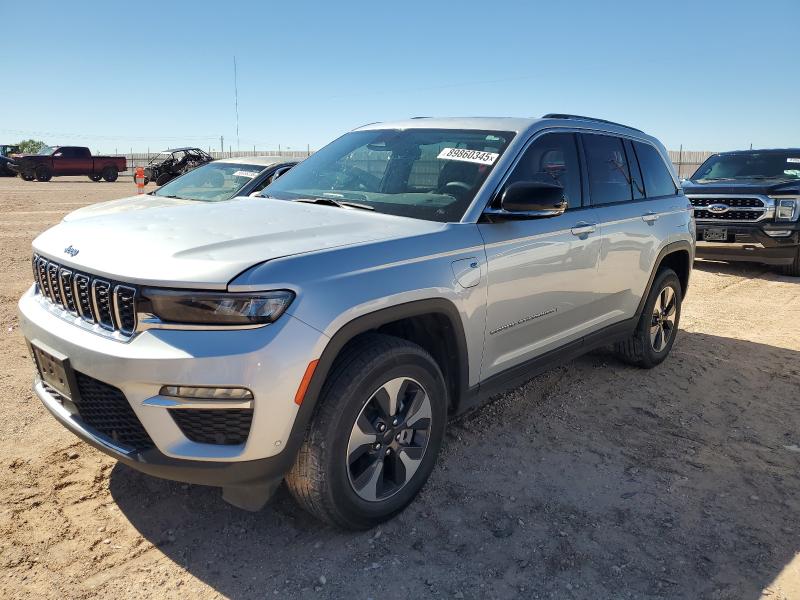 Global Auto Auctions: 2023 JEEP GRAND CHEROKEE LIMITED 4XE