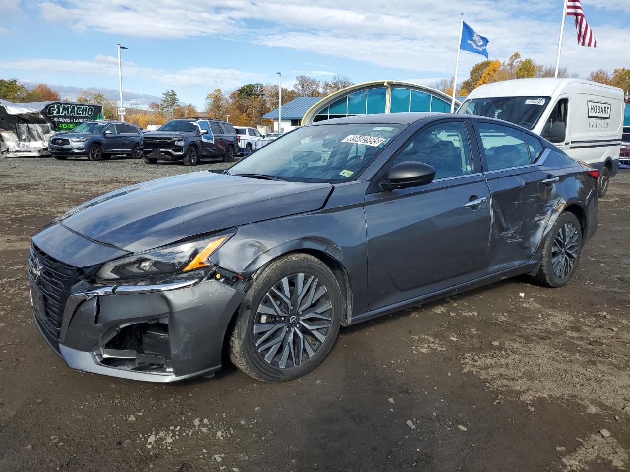 Lot #3302913088 2024 NISSAN ALTIMA SV