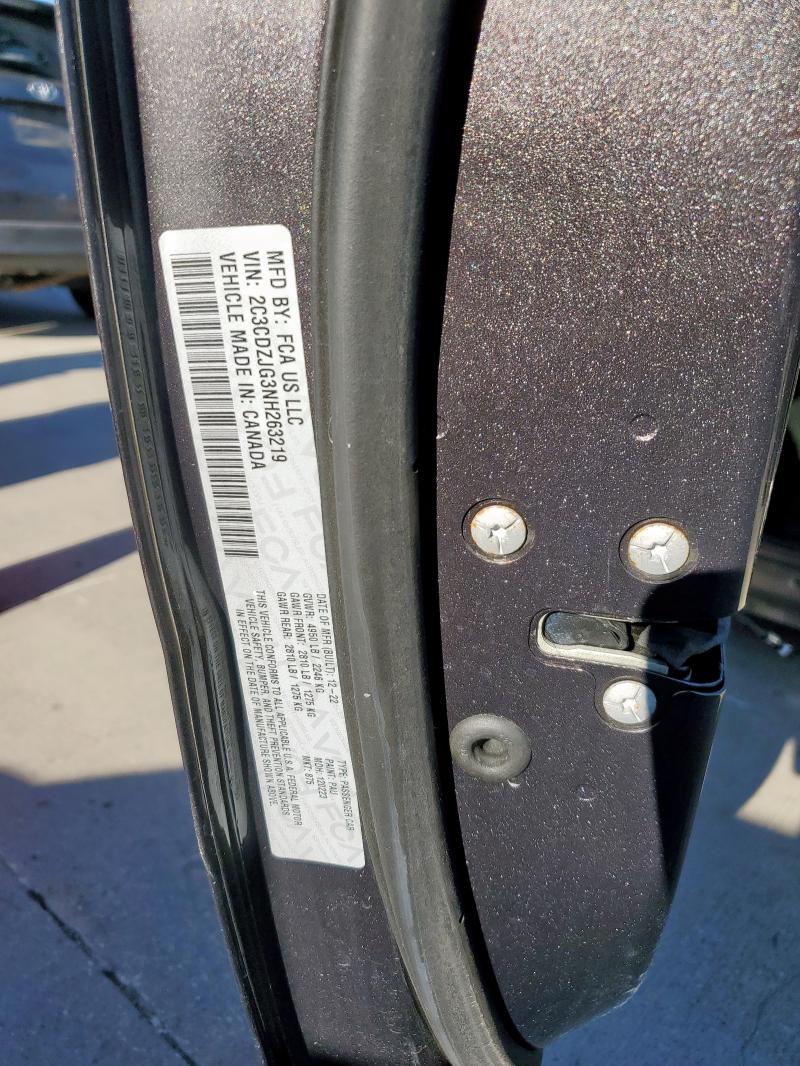 2022 DODGE CHALLENGER #3297316418