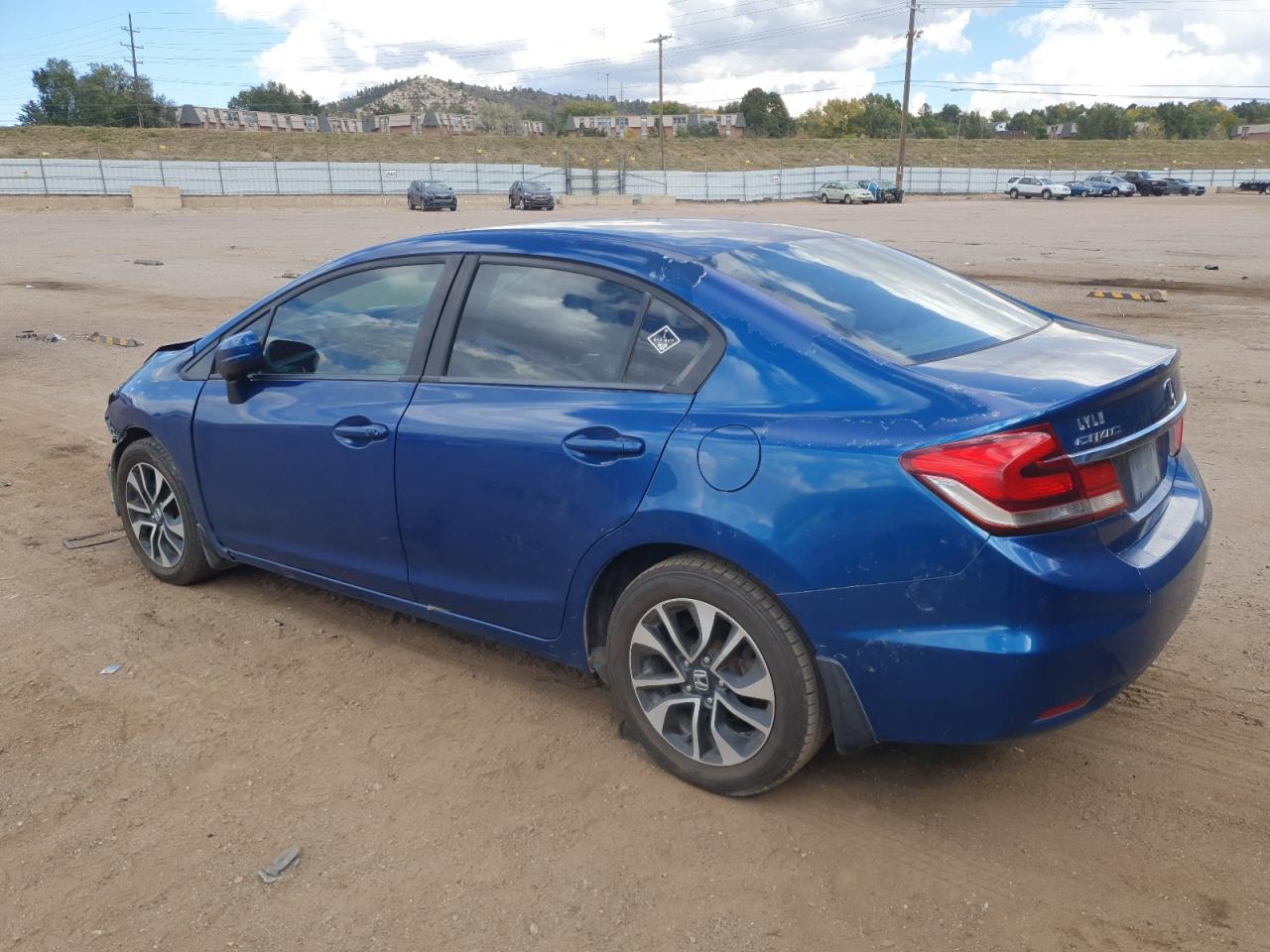 Lot #3302115127 2015 HONDA CIVIC EX