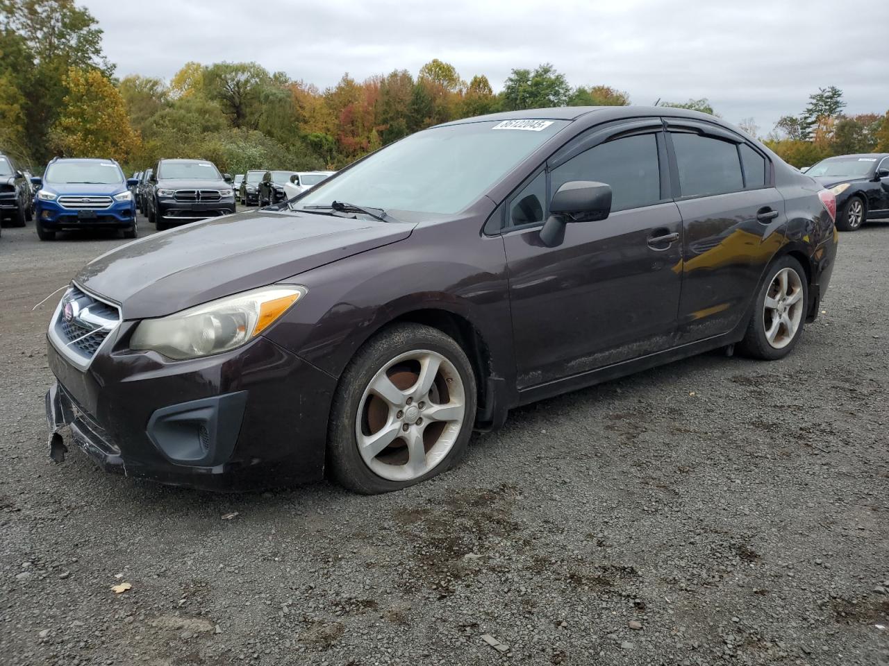 Lot #3264521510 2013 SUBARU IMPREZA