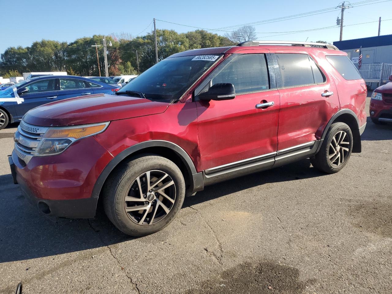 FORD EXPLORER XLT