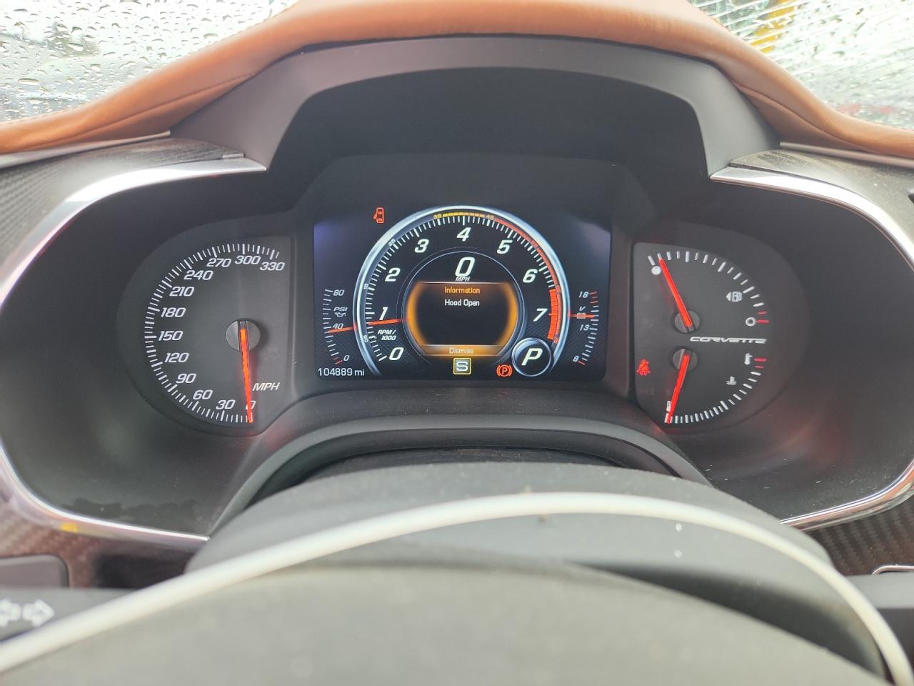 CHEVROLET CORVETTE STINGRAY Z51 3LT