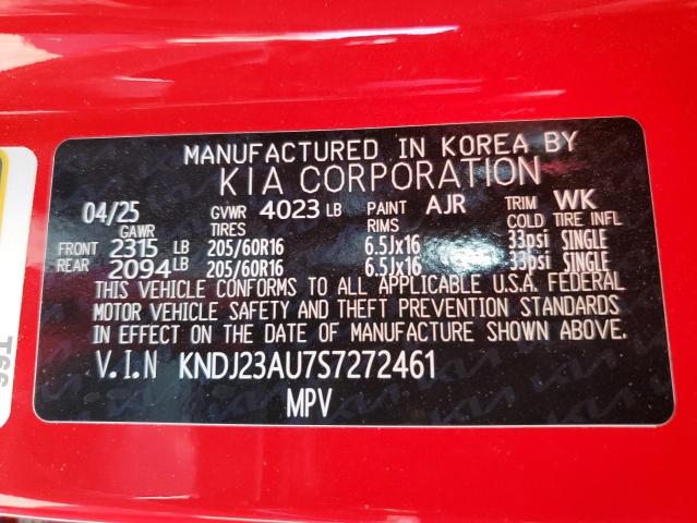 2025 KIA SOUL LX #3304626940