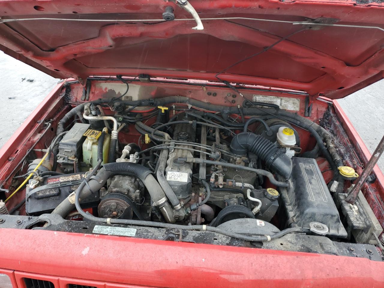 Lot #3290280233 1999 JEEP CHEROKEE SPORT