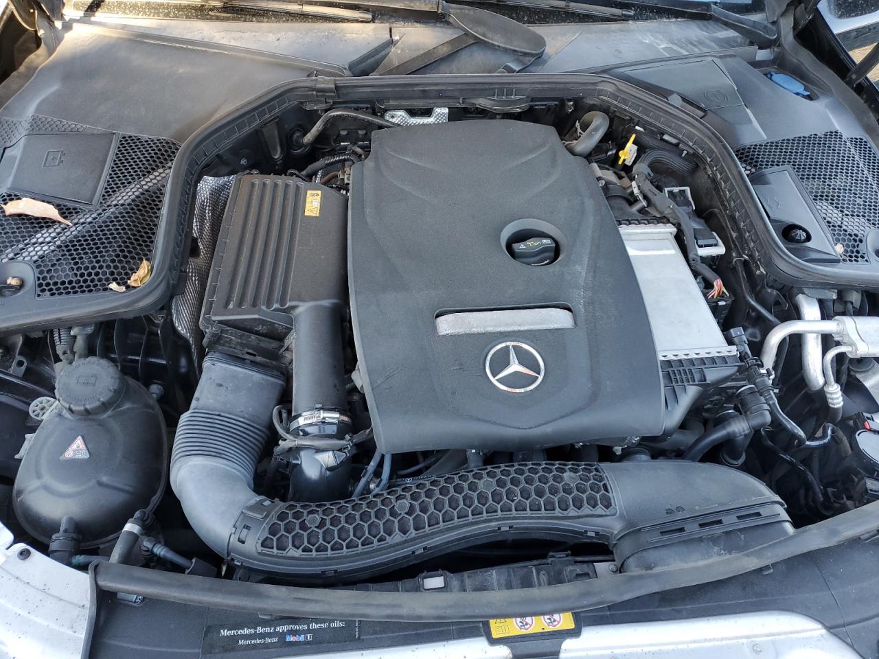 MERCEDES-BENZ C-CLASS 300 4MATIC