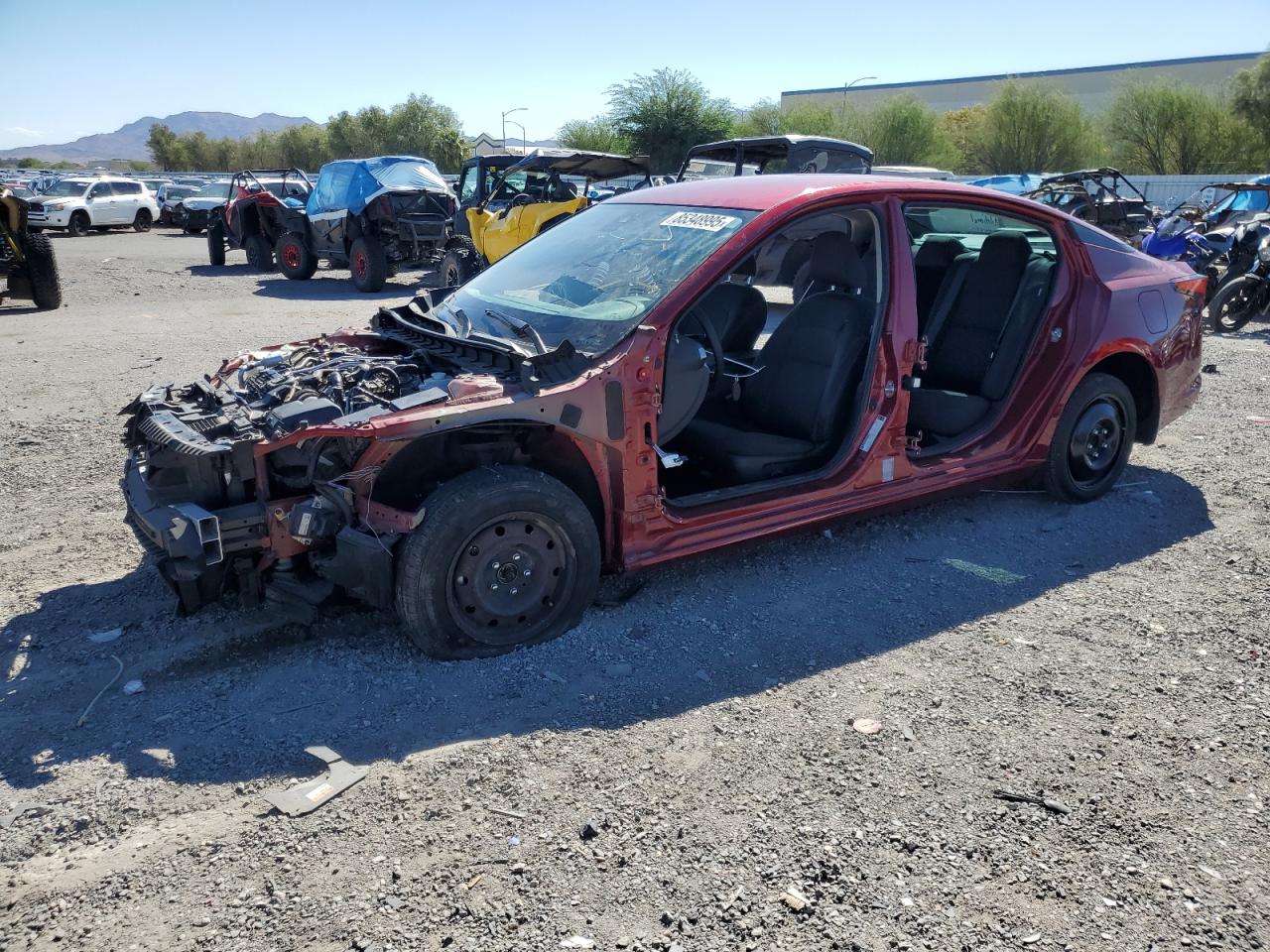 Lot #3317068981 2024 NISSAN ALTIMA SV