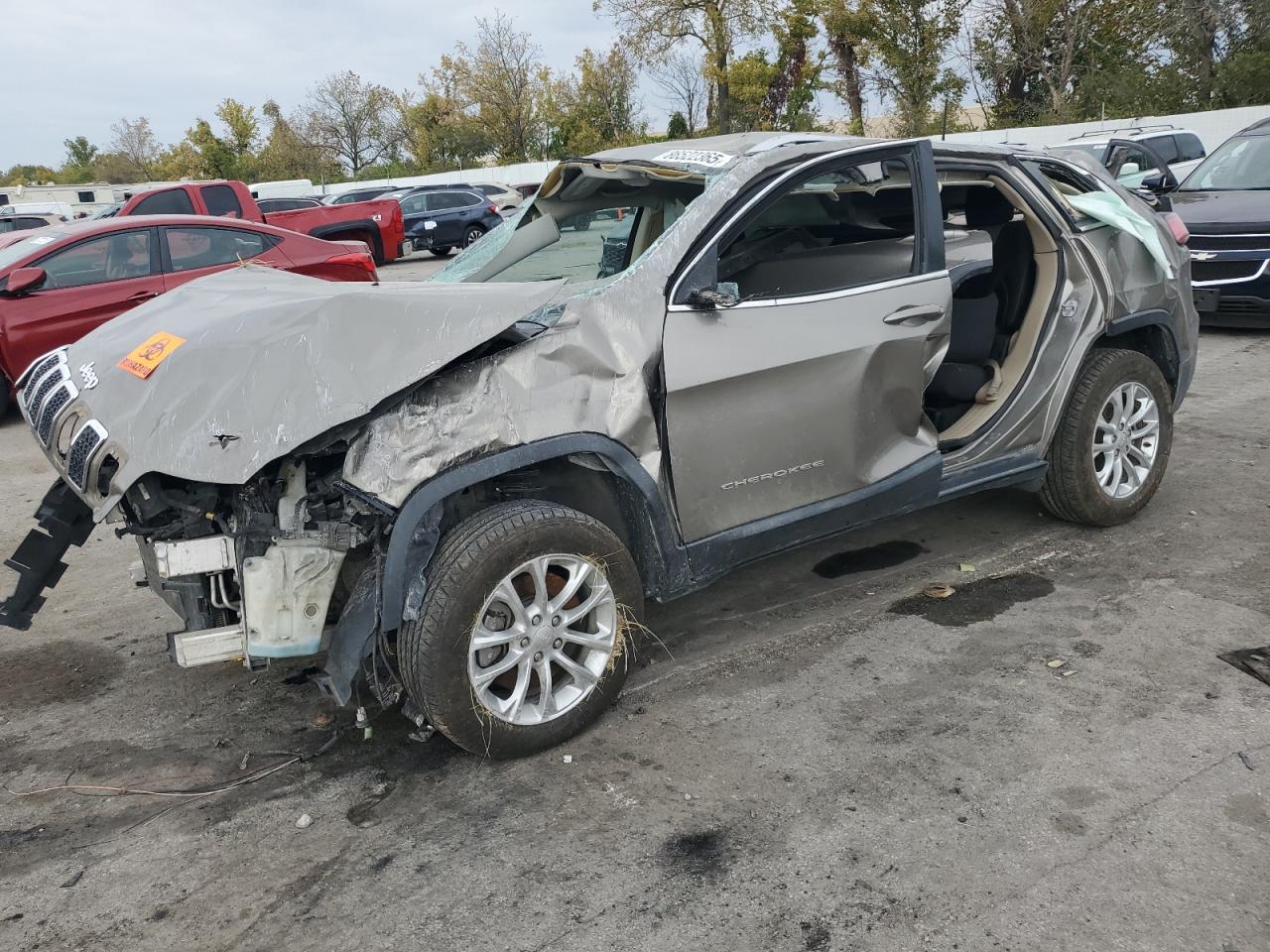 JEEP GRAND CHEROKEE LATITUDE