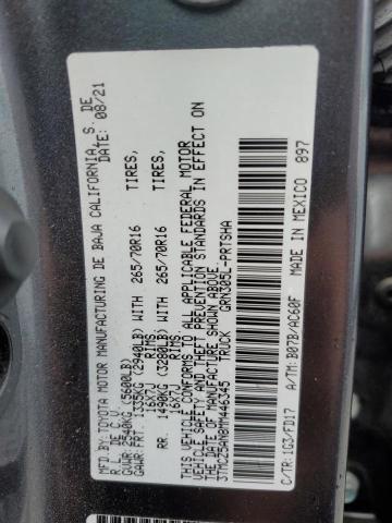 2021 TOYOTA TACOMA DOU - 3TMCZ5AN8MM446345