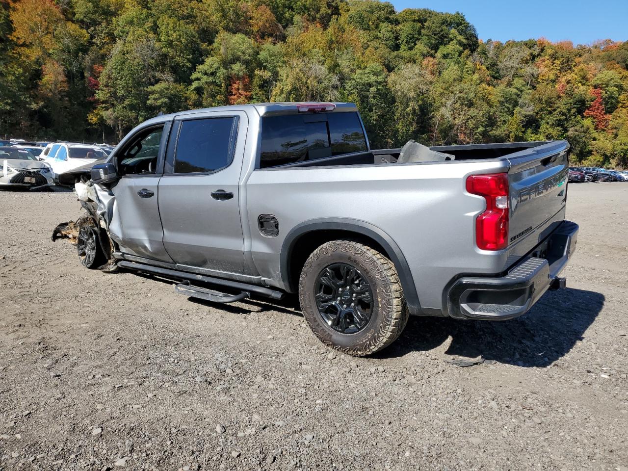 CHEVROLET SILVERADO K1500 ZR2