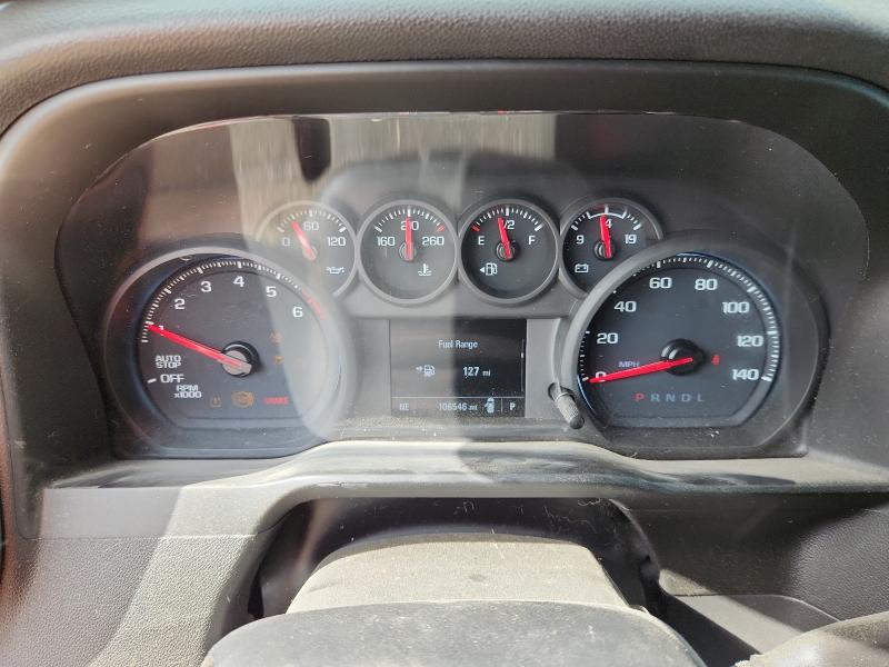 2021 CHEVROLET SILVERADO - 3GCPWBEK5MG421992