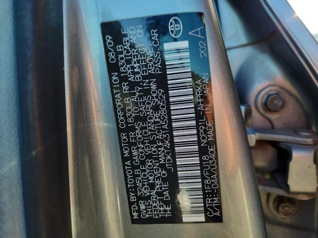 2010 TOYOTA YARIS #3275778529