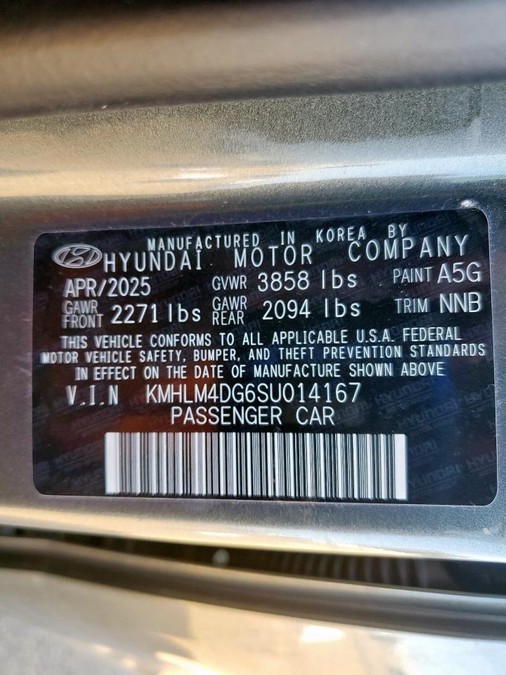 HYUNDAI ELANTRA SEL SPORT