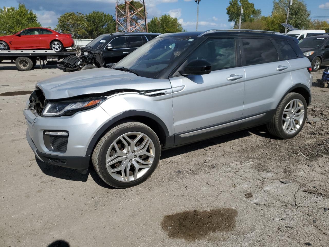 LAND ROVER RANGE ROVER HSE