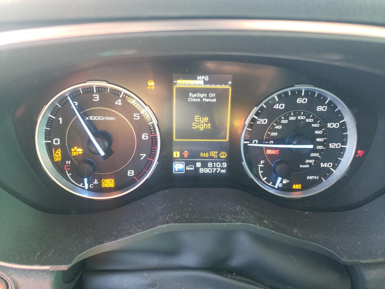 SUBARU ASCENT TOURING