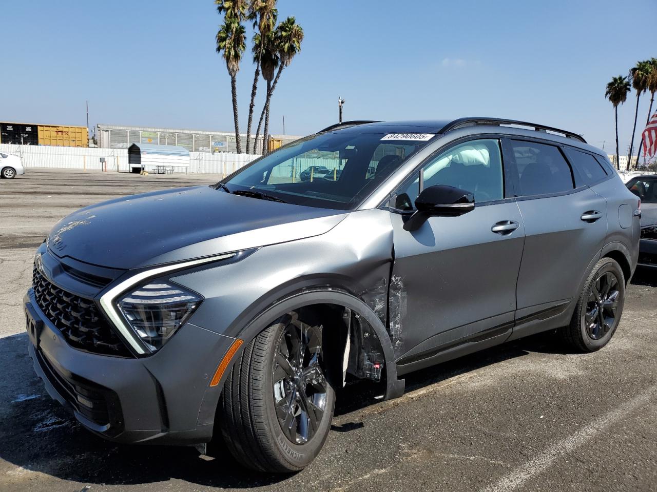 KIA SPORTAGE X-LINE PRESTIGE