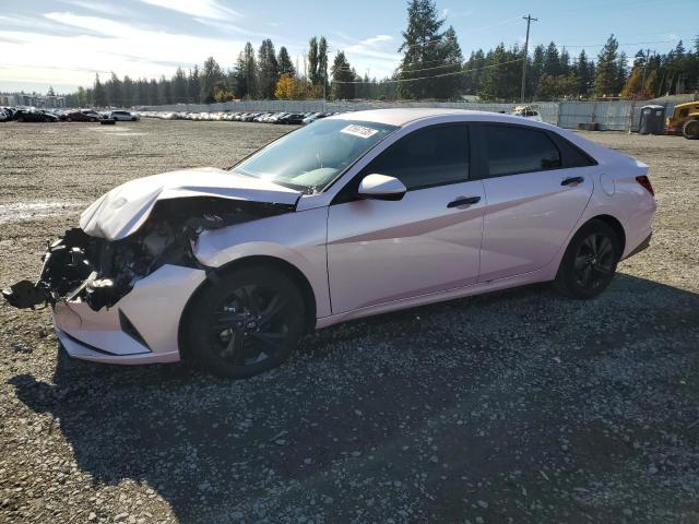 HYUNDAI ELANTRA BLUE